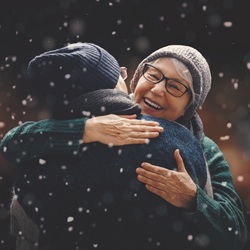 family dinner-celebration