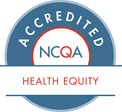 NCQA Health Equity Accreditation Seal