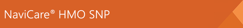 NaviCare SCO and HMO SNP