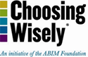 Choosing Wisely logo