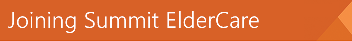 Joining Summit ElderCare