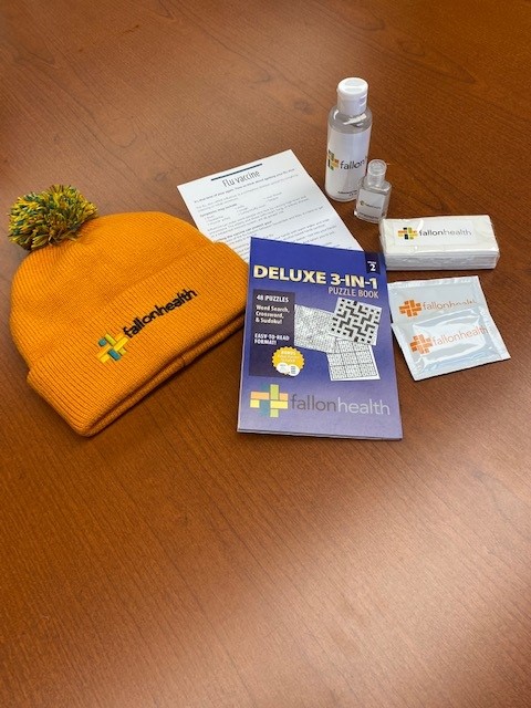 Winter care packages from Fallon Health