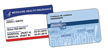 Medicaid and Medicare ID cards